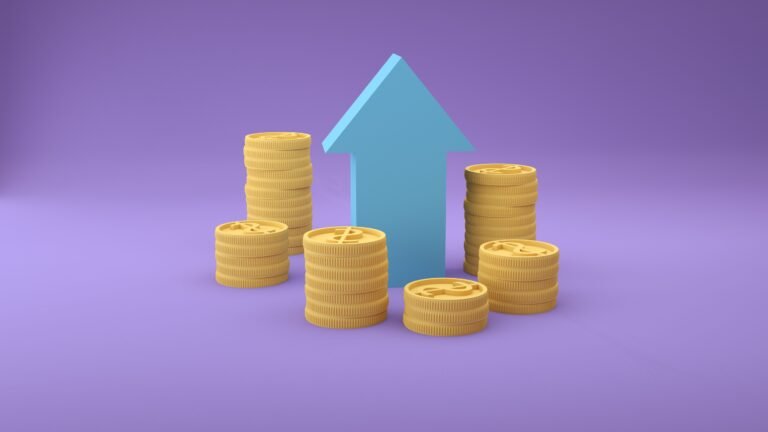 Ilustración de ahorro creciente que representa la amortización anticipada de la hipoteca