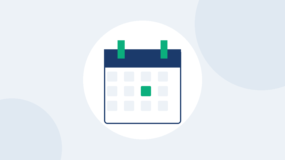 Calendario del periodo de carencia de la hipoteca