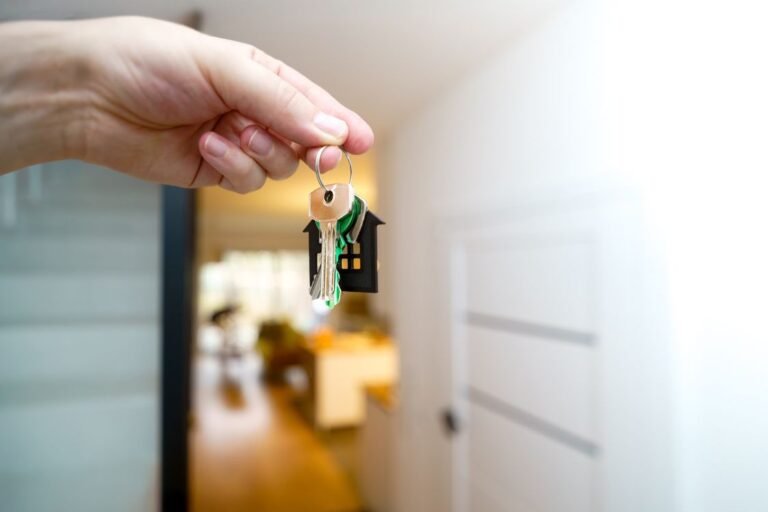 Llaves de una vivienda tras la cancelación de la hipoteca