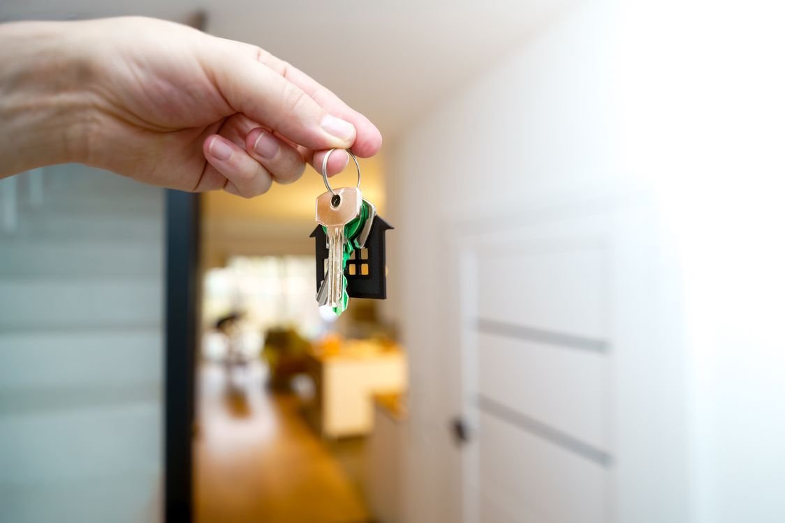 Llaves de una vivienda tras la cancelación de la hipoteca