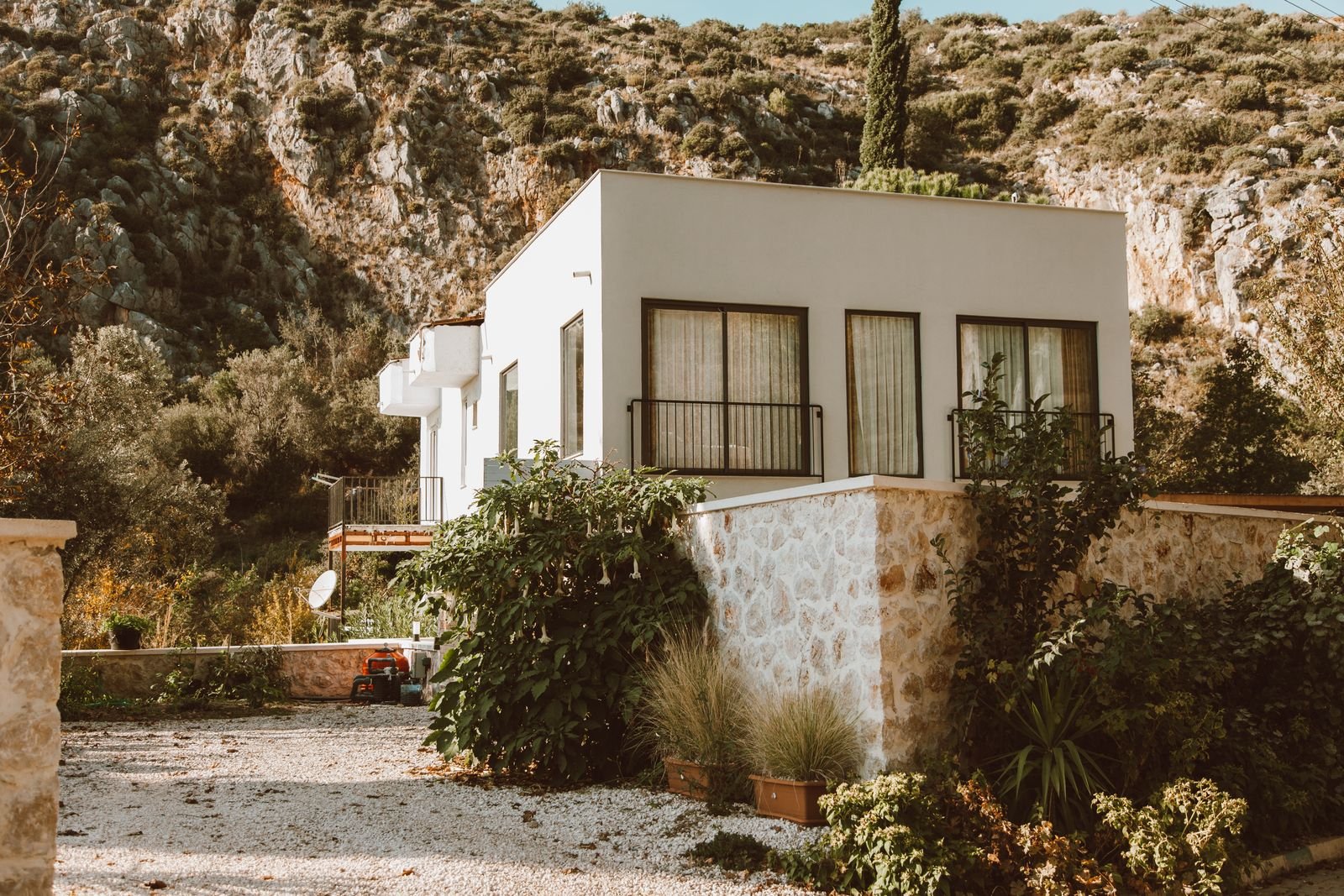 Casa de segunda vivienda o residencia vacacional financiada con hipoteca en España